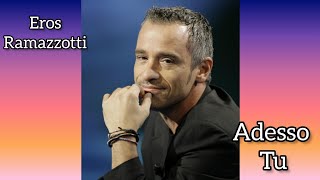 Eros Ramazzotti Adesso Tu Sanremo 1986 [upl. by Rocky903]