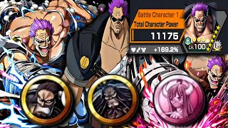 6⭐ BOOST 2 EX ZEPHYR IS STILL GOOD 😤  ONE PIECE BOUNTY RUSH OPBR SS LEAGUE BATTLE [upl. by Esiouqrut]