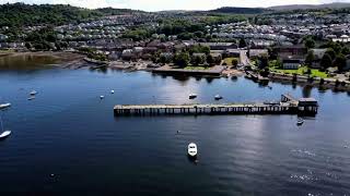 MAVIC MINI VISITS GREENOCK COAST [upl. by Bred]