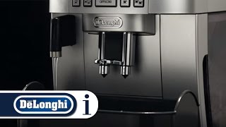 How to Descale Your DeLonghi Magnifica S ECAM 22360S Coffee Machine [upl. by Anidene590]