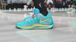 NBA 2K25 New Gen Shoe Creator Nike KD 17 Bahamas [upl. by Jennilee402]