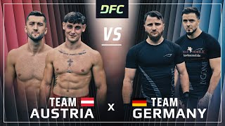 GERMANY vs AUSTRIA  MMA TagTeam  2 vs 2 [upl. by Nyliret157]