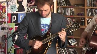 Chris Thile and Michael Daves NPR Music Tiny Desk Concert [upl. by Ettie]