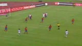 Costa Rica VRS Francia 32 Danny Fonseca [upl. by Anerhs]