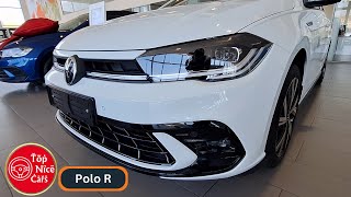 2023 VW Polo R 10 TSI DSG 85kW  Walkaround amp Interior  Price amp Features [upl. by Jansen560]