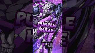 Purple Haze  JoJos Bizarre Adventure jojosbizarreadventure [upl. by Kroll]