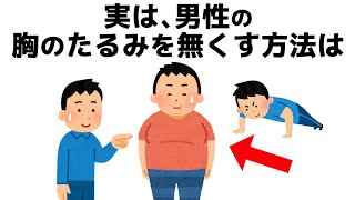 誰かに話したくなる筋トレと健康の役立つ雑学 [upl. by Flossie240]