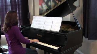 Winter Reverie  Piano Solo by Jennifer Eklund [upl. by Renita214]