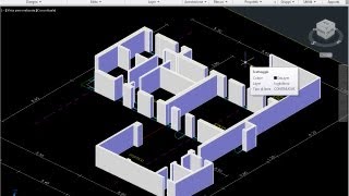 Regioni e Contorno Preparare le basi per il 3D in AutoCAD  Lezione 7 [upl. by Rolandson]