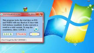 NOD32 FREE TRIAL 31 DAYS  PATCHER  LIFETIME KEY [upl. by Nasah]