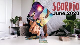 Scorpio A WISH COME TRUE😱 June 2020 Tarot amp Astrology [upl. by Eanad]