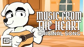 ANIMAL CROSSING SONG ▶ quotMusic from the Heartquot feat KK Slider  CG5 [upl. by Ruenhs]