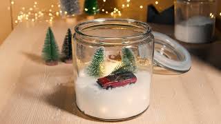 DIY Christmas Jar🎄  Volkswagen [upl. by Malha747]