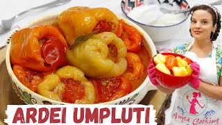 ARDEI UMPLUTI Reteta cu toate Secretele de la bunica  CEA MAI BUNA RETETA  Anyta Cooking [upl. by Enaira528]