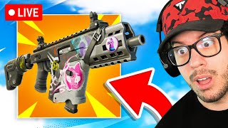 FORTNITE BUT SMG ONLY Live Challenge [upl. by Duncan]