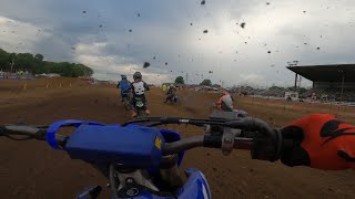 250C Moto 1 Lawrence county Fair TNT MX 2023 GoPro [upl. by Gine]