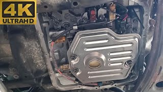 Toyota camry Transmission Fluid Change [upl. by Jacobs19]