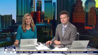 Sample Clips  Good Day Austin Newscast July 22 2024 [upl. by Morna]