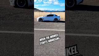 When the Wankel starts Wankeling rx8 [upl. by Selbbep312]