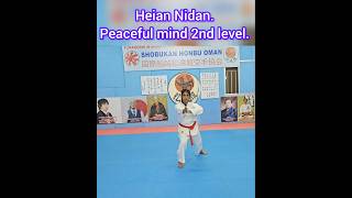 Heian Nidan by Sinjitha Salalah dojo [upl. by Naed]