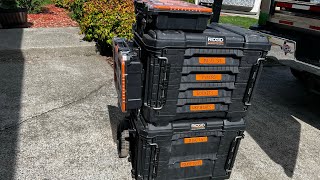 Ridgid Pro Gear 20 Rolling Drawer box mods [upl. by Rupert]