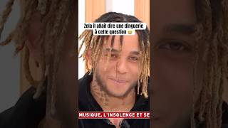 Zola il allait répondre une dinguerie 🤣 rap rapfr rapfrancais humour drole mdr zola [upl. by Yatnuhs903]