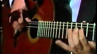 CACHO TIRAO  JOTA ARAGONESA FRANCISCO TÁRREGA  GUITARRA  1990 [upl. by Ennaegroeg]