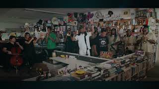 Project Btch  Juvenile feat Mannie Fresh Tiny Desk Concert Audio Track 9 [upl. by Nelubez142]