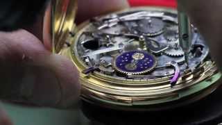 Vacheron Constantin Minute Repeater Perpetual Calendar Pocket Watch Restoration by Gray amp Sons [upl. by Cleasta802]