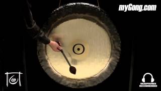 38quot Paiste Sun Gong Planet Gong B1 PG811381030615I [upl. by Staford513]