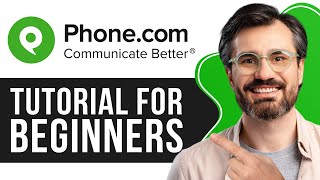 Phonecom VoIP Tutorial for Beginners  StepbyStep Guide to Setting Up Phonecom 2024 [upl. by Elacim363]