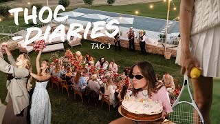 Tag 3 The House Of Carmushka Vlog  Old Money Vibes amp Italian Ausraster mit Birthday Surprise 😍 [upl. by Nihs845]