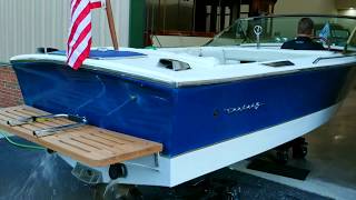 1994 Century Resorter 18 Start and idle V8 Mercruiser inboard [upl. by Jerusalem]