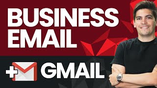 How To Create A Free Business Email and Use it with Gmail ✉️ [upl. by Lledyr722]