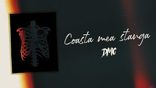 DMC  Coasta mea stanga  Lyrics Video [upl. by Hakceber719]