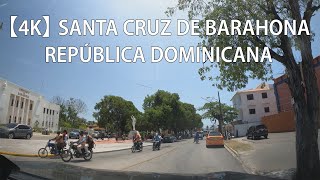 【4K】 Cruzando Por Santa Cruz de Barahona Barahona República Dominicana [upl. by Ahsitam]