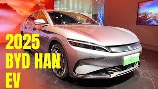 2025 BYD HAN EV Walkaround—Chengdu Motor Show 2024  4K [upl. by Nnire]