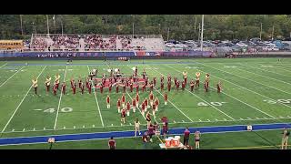 Woodridge High School Marching Band at Revere game 82324 [upl. by Aivilo]