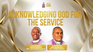 Acknowledging God for the Service By Rev Phillip Gichuri 29092024 2nd Service [upl. by Akimad]