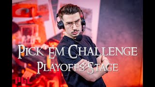 Copenhagen Major Pick Em Challenge Playoffs Stage [upl. by Elga756]