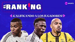 REAL MADRID VS BORUSSIA DORTMUND CALIFICANDO A LOS JUGADORES  EL RANKING [upl. by Bussey]