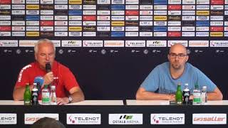 Die Pressekonferenz vor dem Auswärtsspiel in Meppen 7 Spieltag [upl. by Annoval]