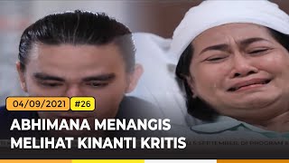 Kinanti Kritis Abhimana Menangis  Terpaksa Menikahi Tuan Muda ANTV  Eps 26 [upl. by Kachine]