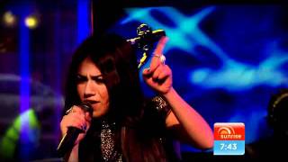 Gabriella Cilmi On A Mission Live [upl. by Ardelis]