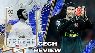 EA TENIA MEJORES OPCIONES   CECH 93 ICON TOTY PLAYER REVIEW [upl. by Hackathorn]