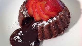 How To Bake Chocolate Lava Cake RecipeDessert [upl. by Dayna]