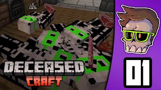 Brendaniel  Minecraft Deceased Craft 1 [upl. by Iadam]