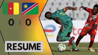 Namibia vs Cameroon  Highlights amp All Goals 2024 [upl. by Enak]