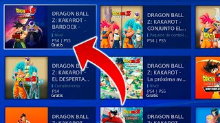 ¡¡DBZ KAKAROT DLC GRATIS EN PS4  TODA LA VERDAD [upl. by Eromle]