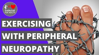 6 exercises to help manage Peripheral Neuropathy pain symptoms [upl. by Elimac]